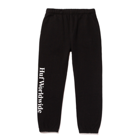 Pantalon Huf Essentials Fleece Black