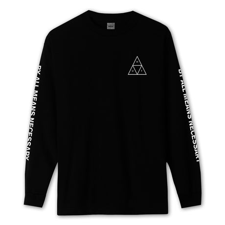 Tee-shirt manches longues Huf Essential TT Black