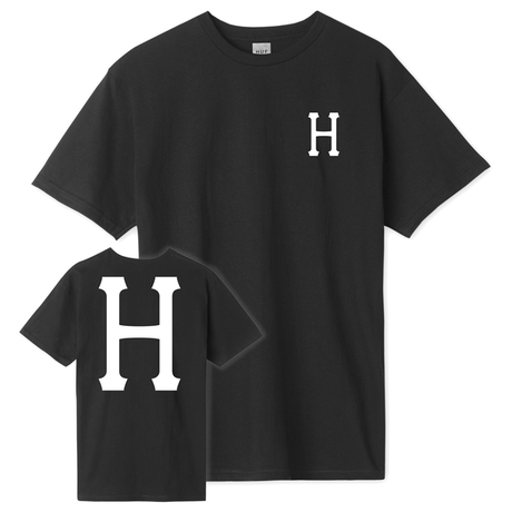 Tee-shirt Huf Essentials Classic H SS Black