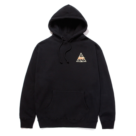 Sweat à capuche Huf Blanka TT Black