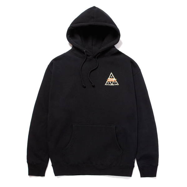 Sweat à capuche Huf Blanka TT Black