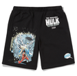 Short Huf Battle Fleece Black