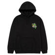Sweat à capuche Huf Hulk TT Black