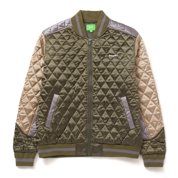Veste Huf Lightning Bomber Olive