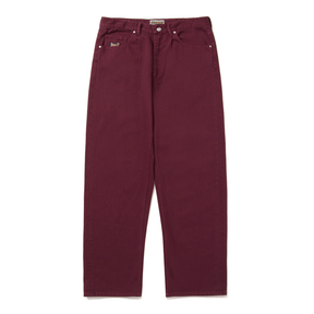 Pantalon Huf Cromer Signature Wine