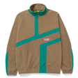 Veste Huf Sweat Range Quarter Zip Polar Fleece Olive
