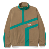 Veste Huf Sweat Range Quarter Zip Polar Fleece Olive