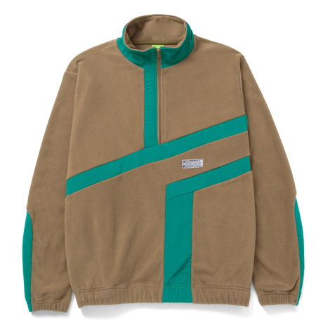 Veste Huf Sweat Range Quarter Zip Polar Fleece Olive