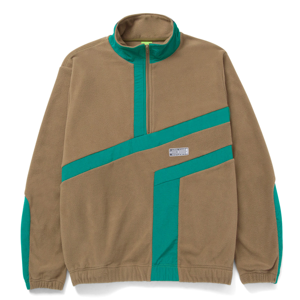 Veste Huf Sweat Range Quarter Zip Polar Fleece Olive