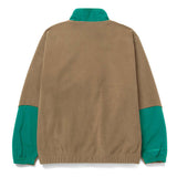 Veste Huf Sweat Range Quarter Zip Polar Fleece Olive