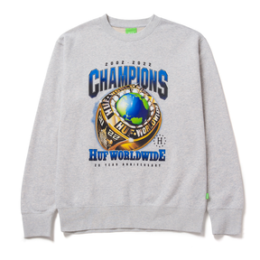 Sweat col rond Huf Champions Athletic Heather