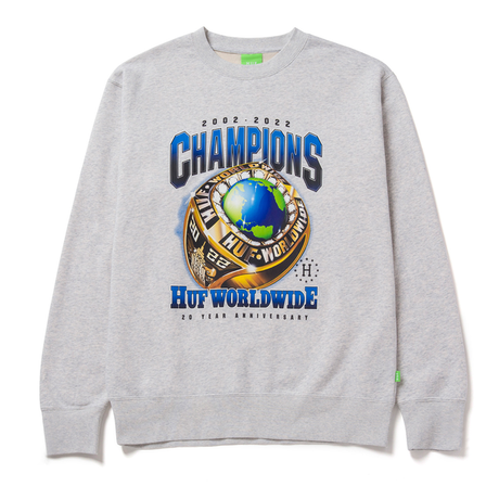 Sweat col rond Huf Champions Athletic Heather