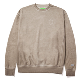 Sweat col rond Huf 12 Galaxies Faded Khaki