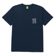 Tee-shirt Huf Team H Pocket SS Navy