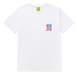 Tee-shirt Huf Team H Pocket SS White