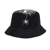 Casquette Huf Tangled Webs Bucket Black