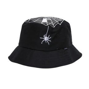 Casquette Huf Tangled Webs Bucket Black