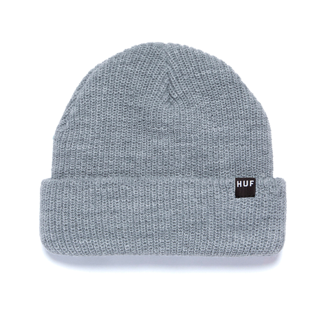 Bonnet Huf Essentials Usual Grey Heather