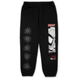 Pantalon Huf Amazing Fleece Black