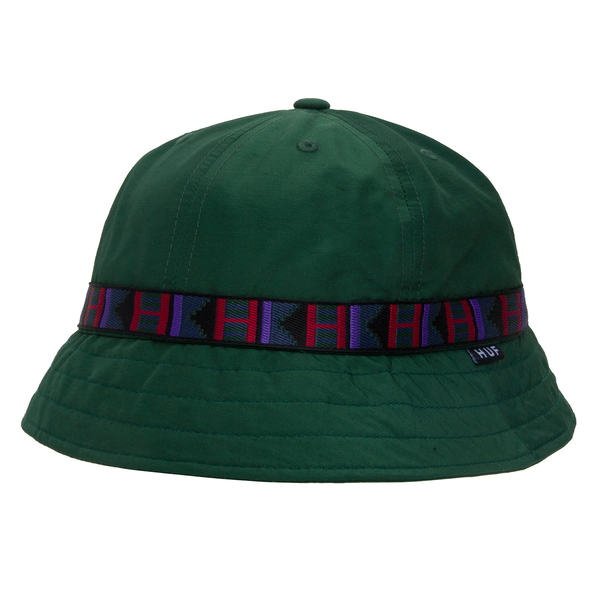 Casquette Huf Bucket Teton Bell Dark Green