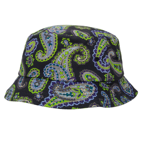 Casquette Huf Bucket Paisley Black