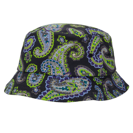 Casquette Huf Bucket Paisley Black