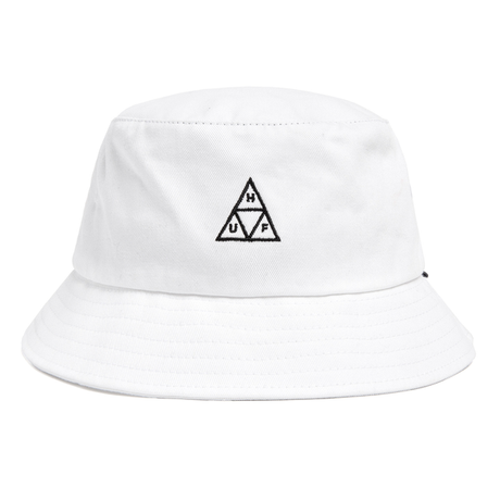 Casquette Huf Bucket Essentials TT White