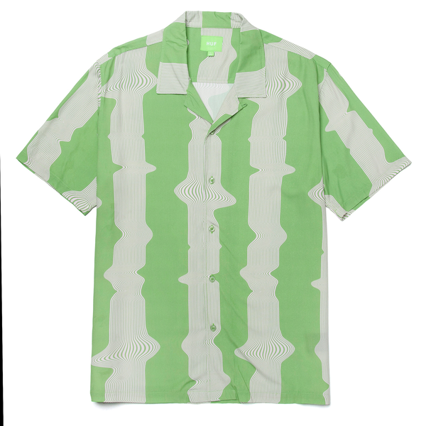 Chemise Huf SS Avalon SS Resort Top Avocado