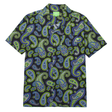 Chemise Huf SS Paisley Black