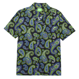 Chemise Huf SS Paisley Black