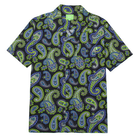 Chemise Huf SS Paisley Black