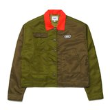 Veste Huf WO Flight Crop Olive
