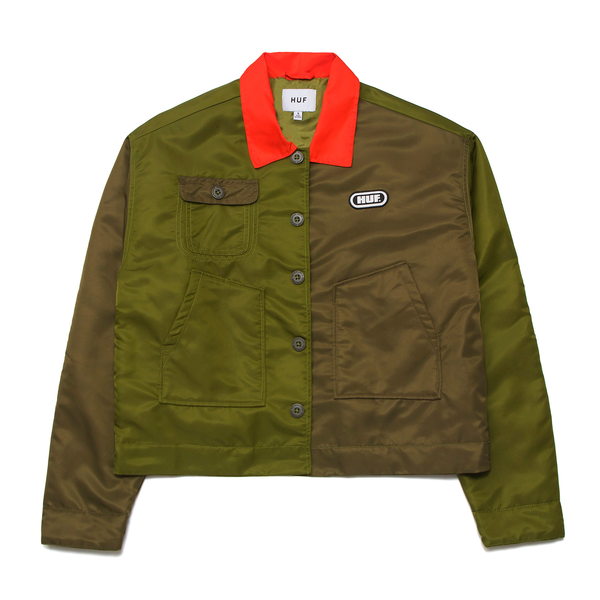 Veste Huf WO Flight Crop Olive