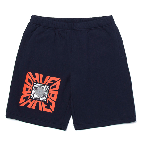 Short Huf Illusion Fleece Navy