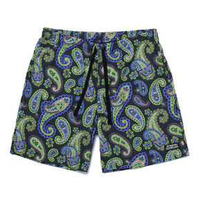 Short Huf Paisley Easy Black