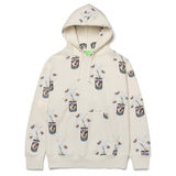 Sweat à capuche Huf Canned Off White
