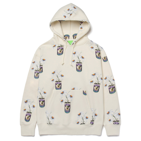 Sweat à capuche Huf Canned Off White