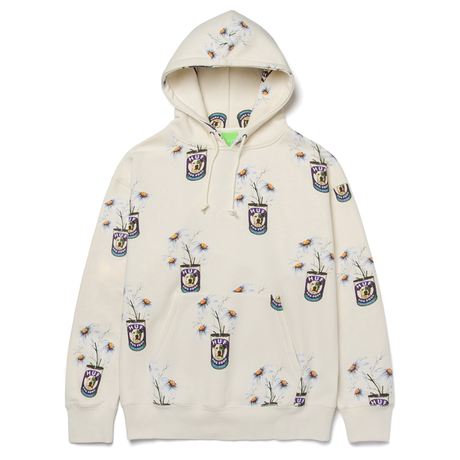 Sweat à capuche Huf Canned Off White