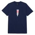 Tee-shirt Huf Repair Navy SS