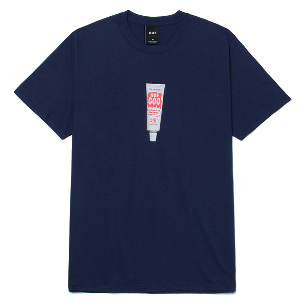 Tee-shirt Huf Repair Navy SS