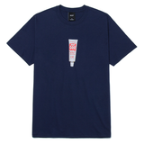 Tee-shirt Huf Repair Navy SS