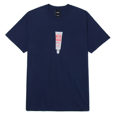Tee-shirt Huf Repair Navy SS