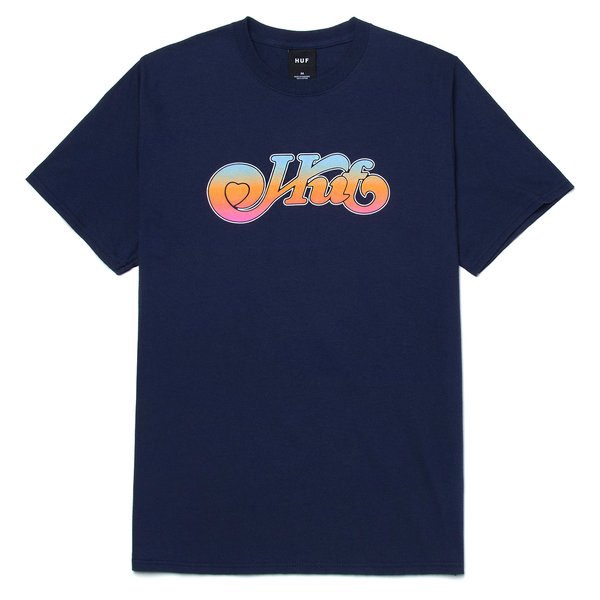 Tee-shirt Huf Wild World Navy SS