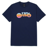 Tee-shirt Huf Wild World Navy SS