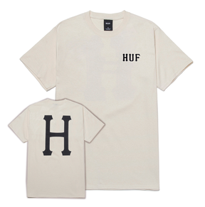 Tee-shirt Huf Essentials Classic H Natural SS