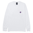 Tee-shirt manches longues Huf Green Buddy Pocket White