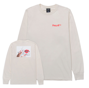 Tee-shirt manches longues Huf Seductive Natural