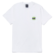 Tee-shirt Huf Regal Pocket White SS