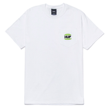 Tee-shirt Huf Regal Pocket White SS