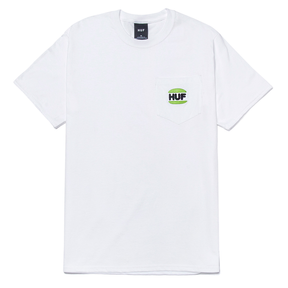 Tee-shirt Huf Regal Pocket White SS